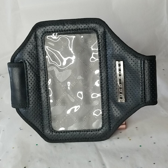 Hugo Boss Exercise Sports Armband Phone / Music / Cards / Money - Picture 1 of 6